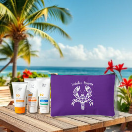 Hummer-Fisherman Core-hawaiisch-Lila Zubehörtasche