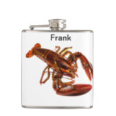 Hummer Flachmann (Vorderseite)