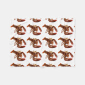 Hummer Fleecedecke (Vorderseite (Horizontal))