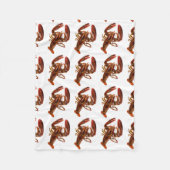 Hummer Fleecedecke (Vorderseite)