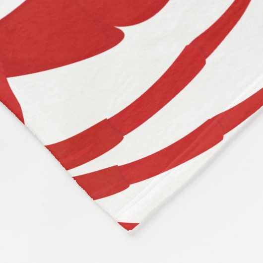 Hummer Fleecedecke (Ecke)