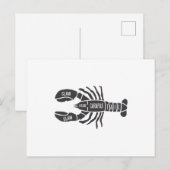 Hummer-Fleischer Postkarte (Vorne/Hinten)