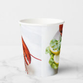 Hummer-Foto Pappbecher (Rechts)