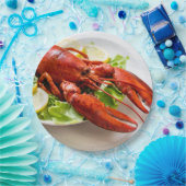 Hummer-Foto Pappteller (Party)