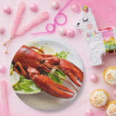 Hummer-Foto Pappteller (Party)