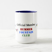 Hummer Fountain Club Tasse (Zentrum)