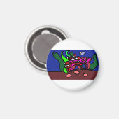 Hummer Freude Magnet (Vorderseite/Rückseite)