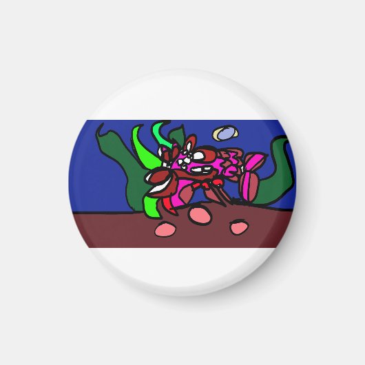 Hummer Freude Magnet (Vorne)