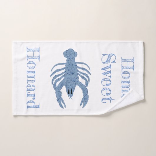 Hummer Funny French Decor Handtuch (Handtuch)