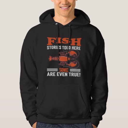 Hummer für einen Fischer Hoodie (Vorderseite)
