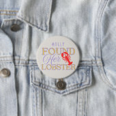 Hummer gefunden - Niedliche Verlobung oder Bridal Button (Beispiel)