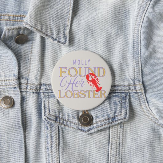 Hummer gefunden - Niedliche Verlobung oder Bridal Button (Beispiel)