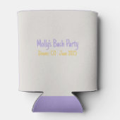 Hummer gefunden - Niedliche Verlobung oder Bridal Dosenkühler (Rückseite)