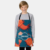 Hummer Geometrisches Personalisiertes Muster Schürze (Getragen)