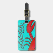 Hummer-Gepäckmarke Gepäckanhänger (Vorderseite vertikal)