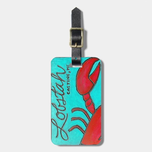 Hummer-Gepäckmarke Gepäckanhänger (Vorderseite vertikal)