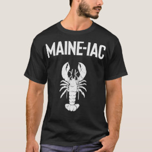 Hummer-Geschenk aus Maine Hummer-Angeltour Hummerf T-Shirt
