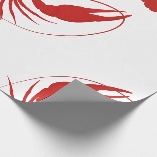 Hummer Geschenkpapier (Ecke)