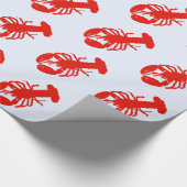 Hummer Geschenkpapier (Ecke)