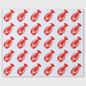 Hummer Geschenkpapier (Flach)