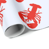 Hummer Geschenkpapier (Rolleneckpunkt)