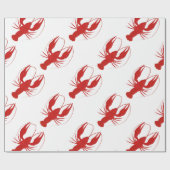 Hummer Geschenkpapier (Flach)