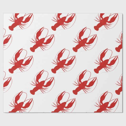 Hummer Geschenkpapier (Flach)