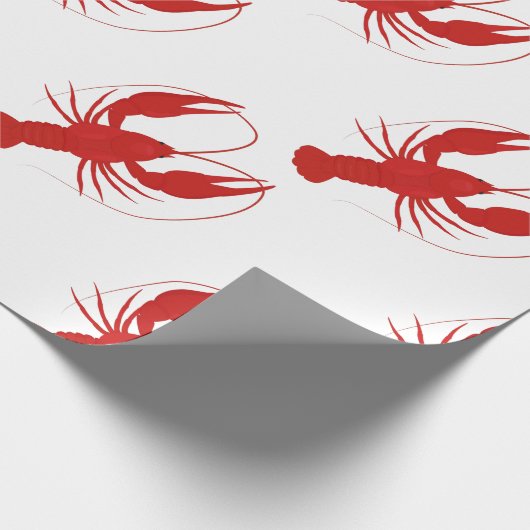 Hummer Geschenkpapier (Ecke)