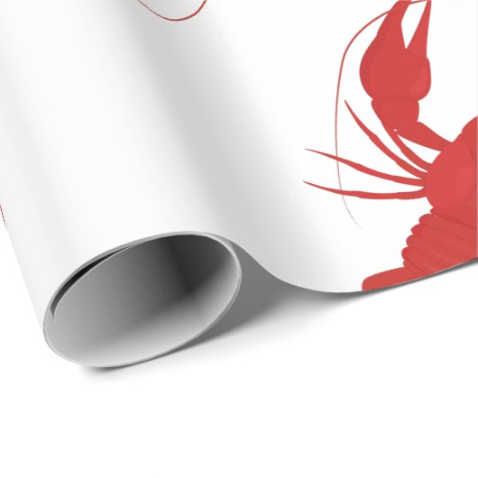 Hummer Geschenkpapier (Rolleneckpunkt)