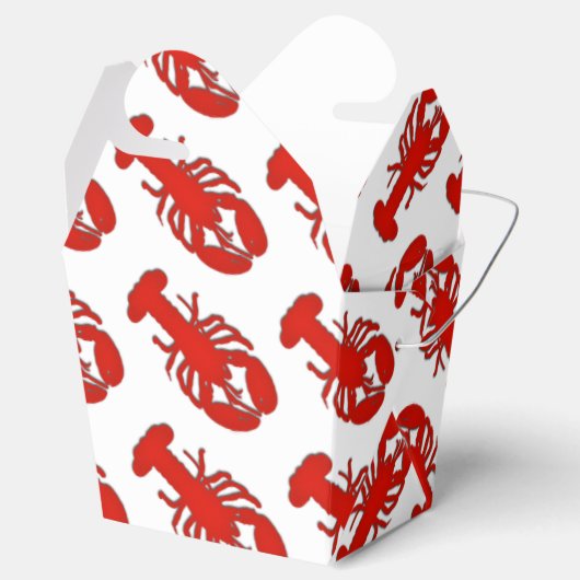 Hummer Geschenkschachtel (Geöffnet)