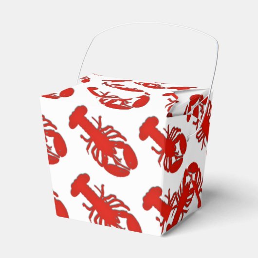 Hummer Geschenkschachtel (Vorderseite)