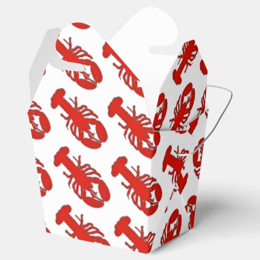 Hummer Geschenkschachtel (Geöffnet)