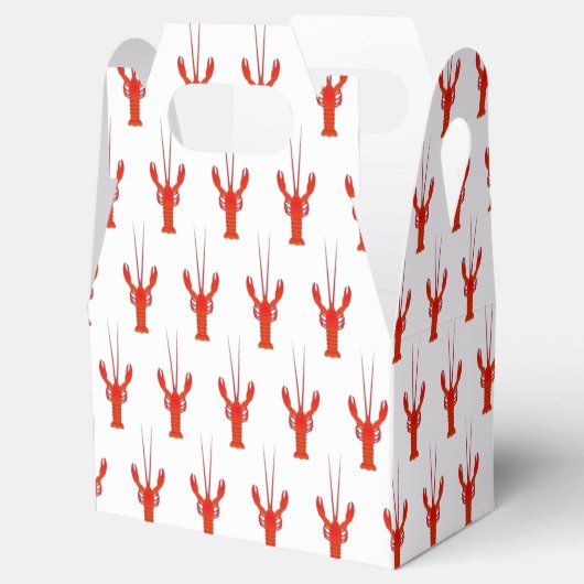 Hummer Geschenkschachtel (Geöffnet)