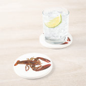 Hummer Getränkeuntersetzer (Seite)