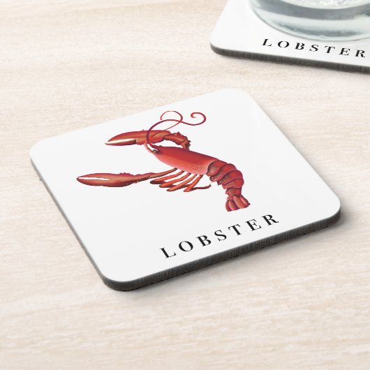 Hummer Getränkeuntersetzer (Linke Seite)