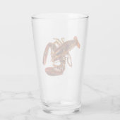 Hummer Glas (Rückseite)