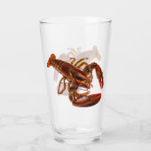Hummer Glas (Rückseite)