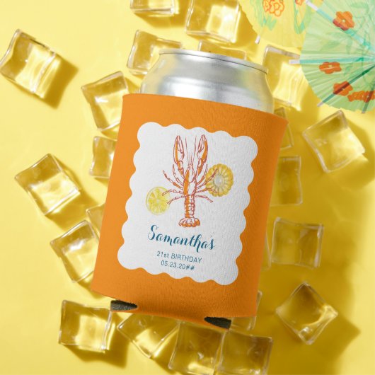 Hummer-Grillspezialitäten GRILLEN Seafood Summer B Dosenkühler (In Situ Sommer)