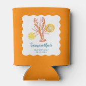 Hummer-Grillspezialitäten GRILLEN Seafood Summer B Dosenkühler (Rückseite)