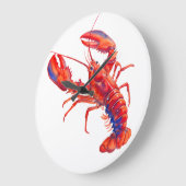 Hummer Große Wanduhr (Winkel)