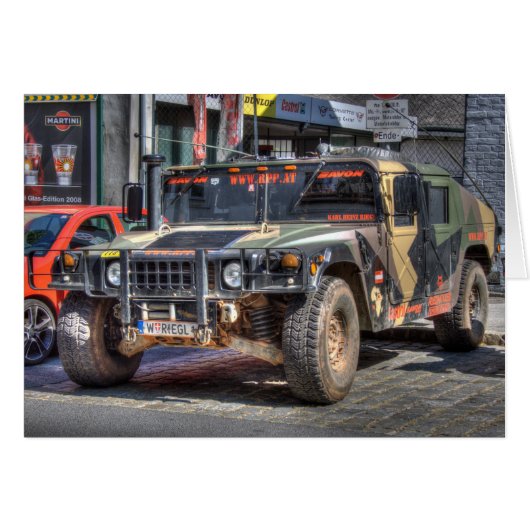 Hummer H1 (Vorderseite (Horizontal))