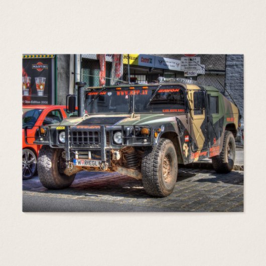 Hummer H1 (Vorderseite)