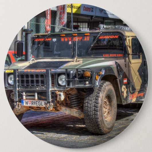 Hummer H1 Button (Vorderseite)