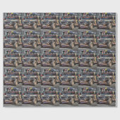 Hummer H1 Geschenkpapier (Flach)