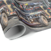 Hummer H1 Geschenkpapier (Rolleneckpunkt)