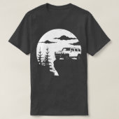 Hummer H1 H2 H3 Abenteuer von der Straße T-Shirt (Design vorne)