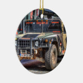 Hummer H1 Keramik Ornament (Rechts)