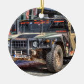 Hummer H1 Keramik Ornament (Vorne)
