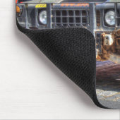 Hummer H1 Mousepad (Ecke)