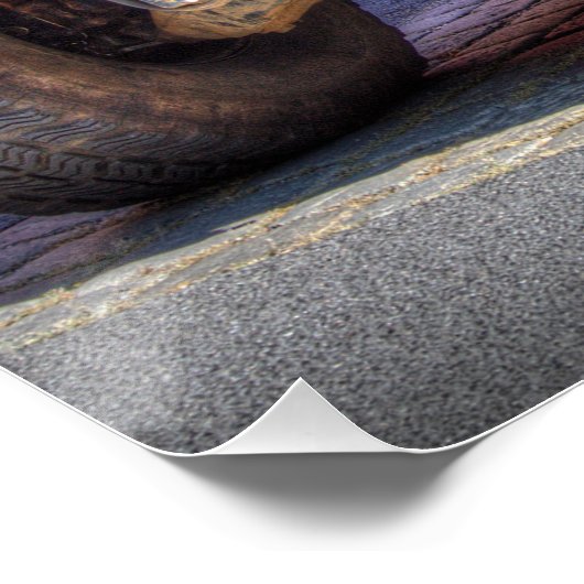 Hummer H1 Poster (Ecke)